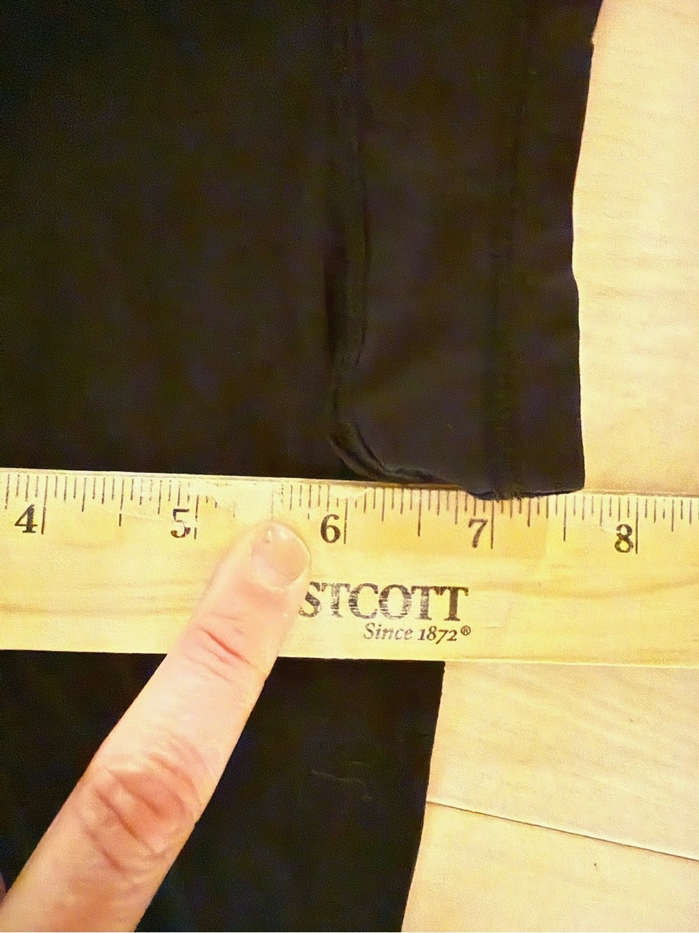 LULULEMON ATHLETICA Women’s Black Short-Sleeve Crew Tee Size Small/Medium yoga - Picture 5 of 7